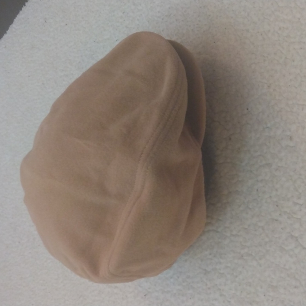 Vintage United Hatters XL Tan/Camel Flat/Driving Cap